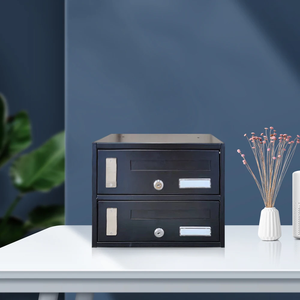steel High Quality Mailbox Postbox Residential wall mounted outdoor mailbox