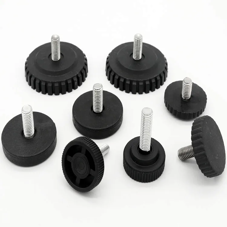 Mass Product 24 X M8/M6 Leveling Feet  Adjusting Pads  Oil Filter Plastic Parts