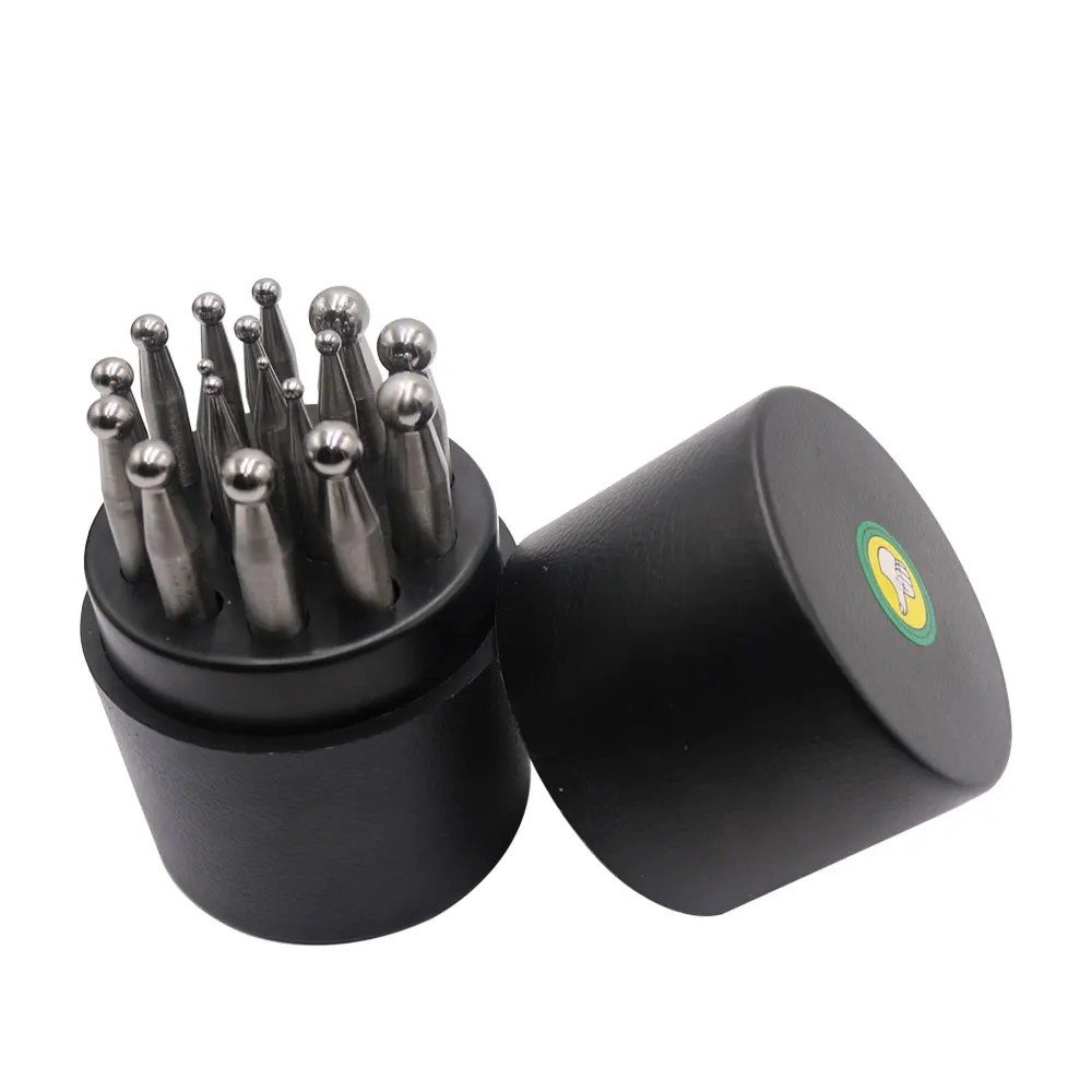 Dapping Doming Punch Block Metal Forming Tools Bell and ball making for Jewelry Making and Metal Stamping