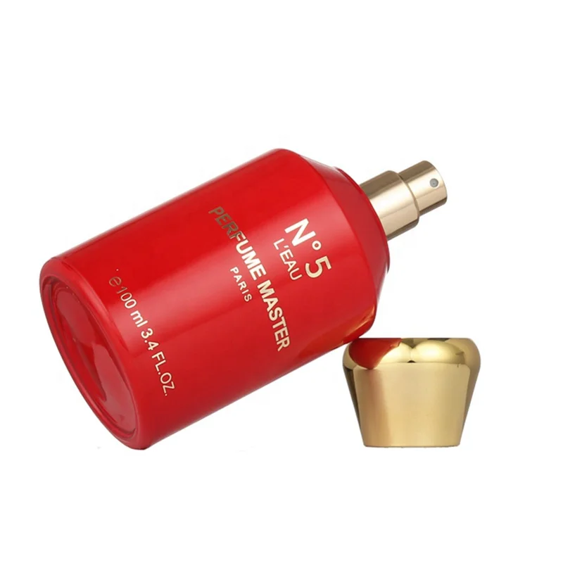 Fancy Spray Fragrance Red Perfume Bottles, 50Ml Rare Low Moq Antique Luxury High Quality Perfume Bottle*