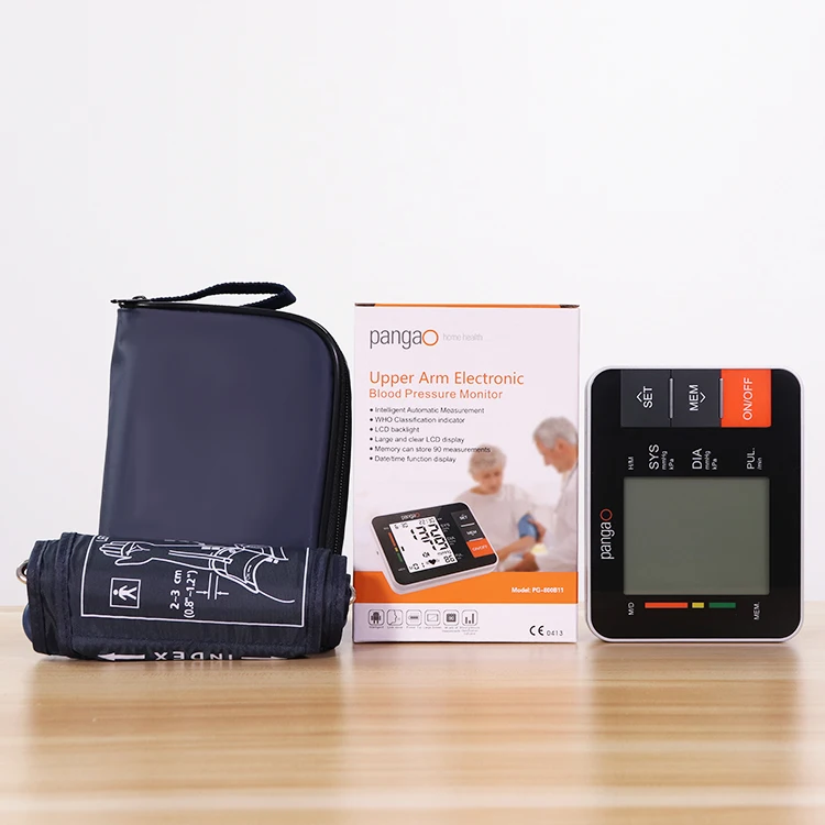 CE approved blood pressure monitors bp apparatus arm type sphygmomanometer for home use