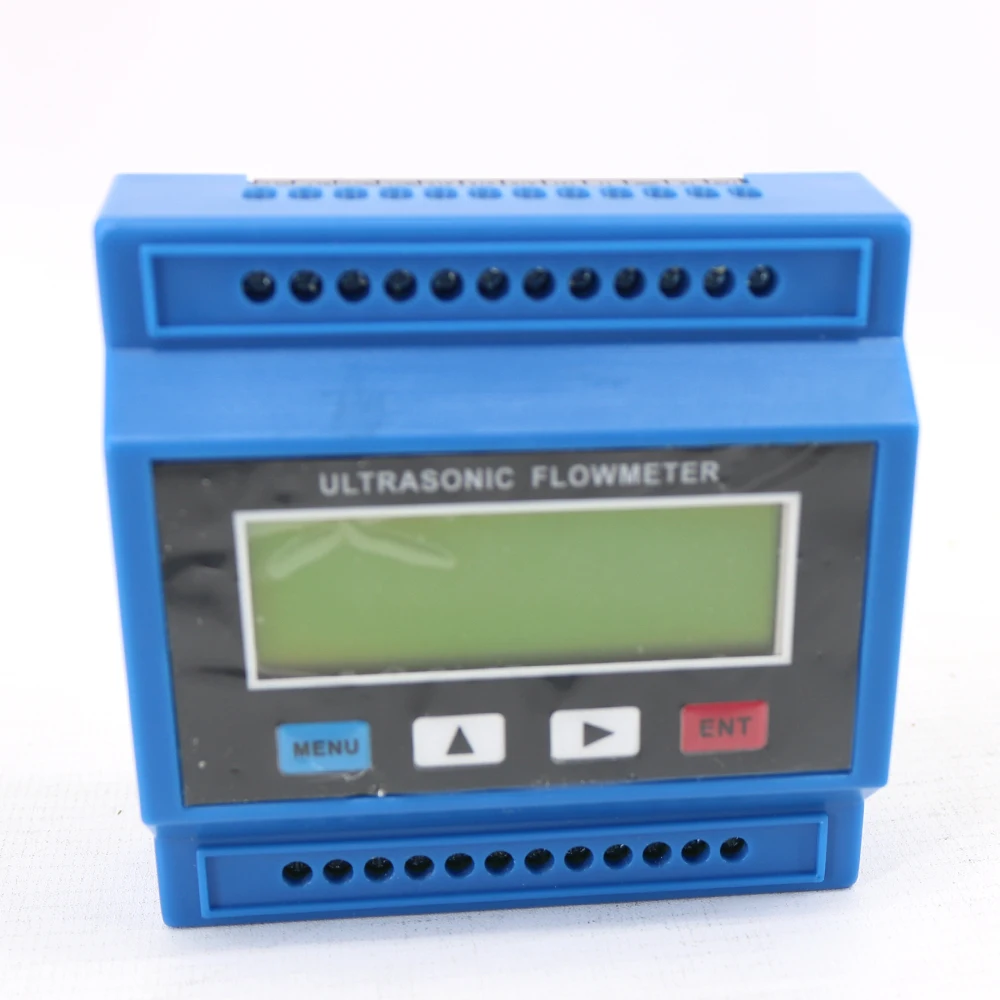 TUF-2000M-TM-1 Digital Ultrasonic Flowmeter Flow Meter Range DN50mm-DN700mm Module Flow Meters with TM-1 Standard Transducer