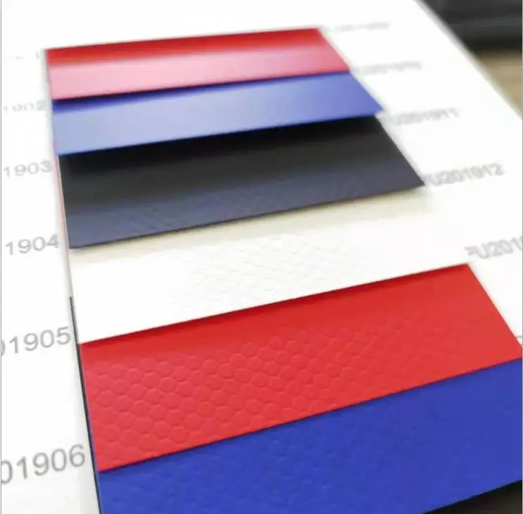 Color Rubber Feeling Paper and Soft Touch Paper Velvet Paper