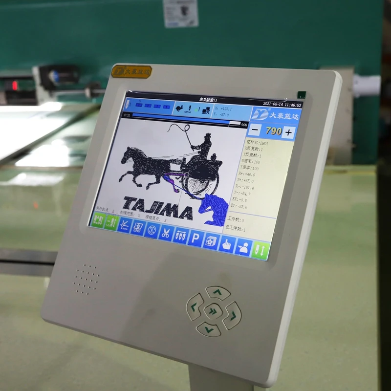 new high speed embroidery machine 20 heads flat embroidery machine flat machine free embroidery