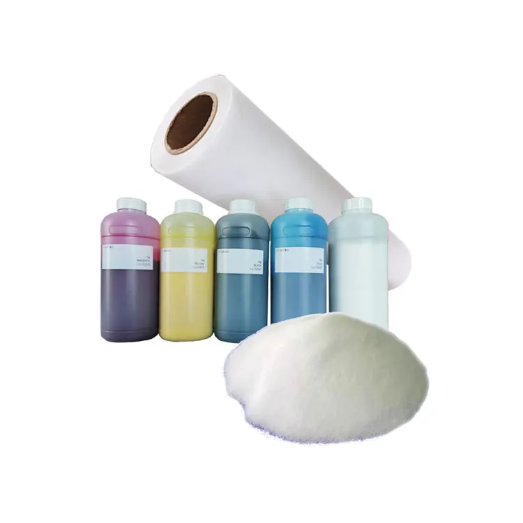 2022 Affordable fashion 30cm 60cm dtf T-shirt Textile printing laminating UV thermal laminating DTF roll