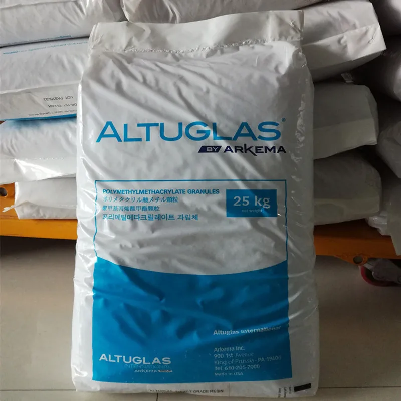 Virgin/Recycled Granule Raw Material PMMA CM-205 CM-207 CM-211