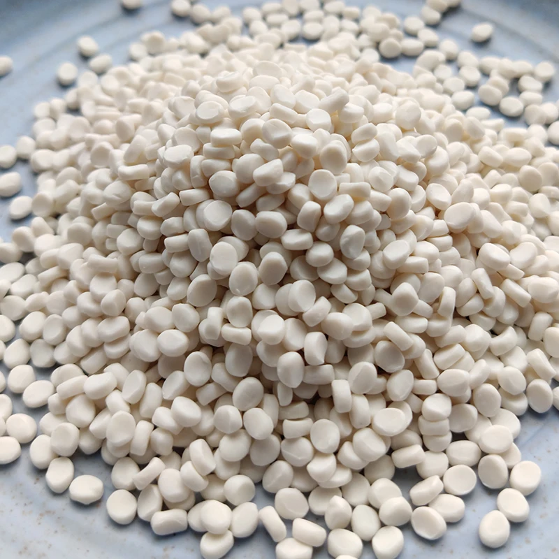 High Glossy Low Density Nano Calcium Carbonate Filler Masterbatch for Quality Plastic Products