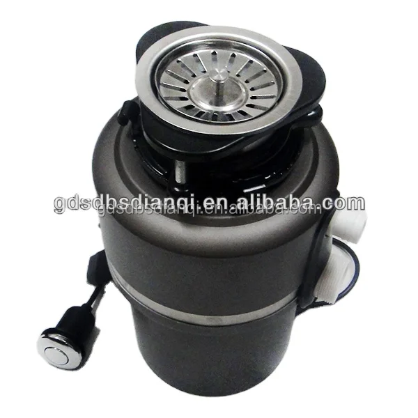 Household appliances  Large capacity 1.2L Food Waste Disposer 0.75HP Batch Feed Garbage Disposal BS-018