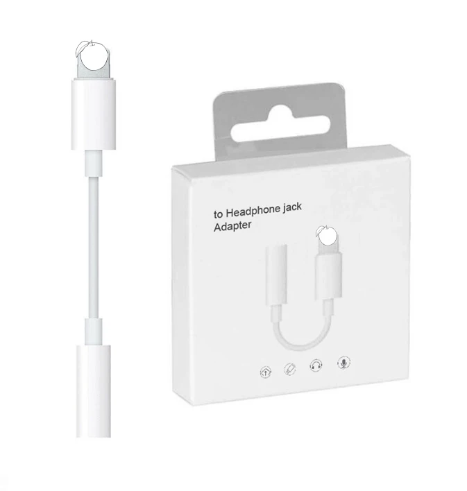 LAIMODA for  headphone  jack adapter for  adaptor lightning to 3.5 mm headphone jack adapter