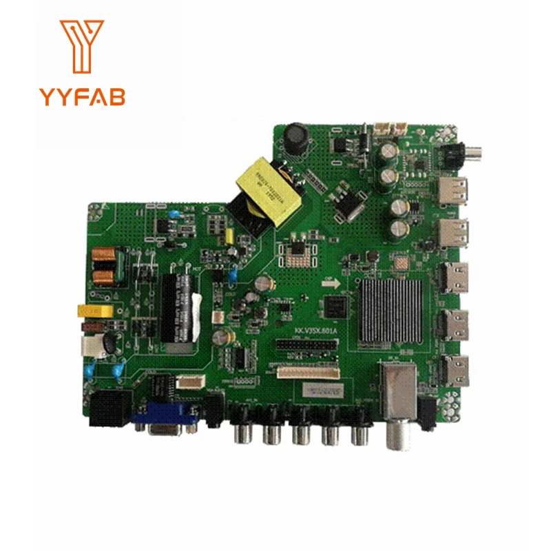 Customized PCB Circuit Board PCBA Service Car Electronic Card PCB Assembly