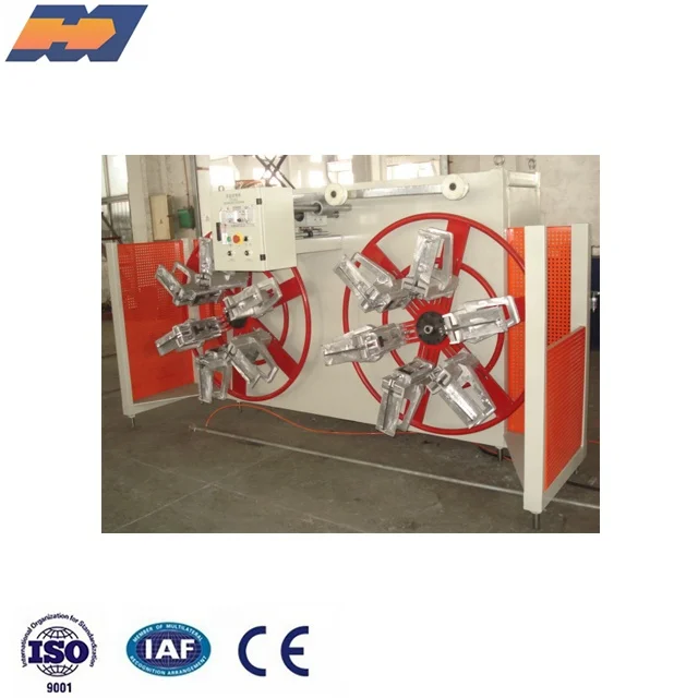 Автоматическая машина для намотки пластиковых труб с двойным диском