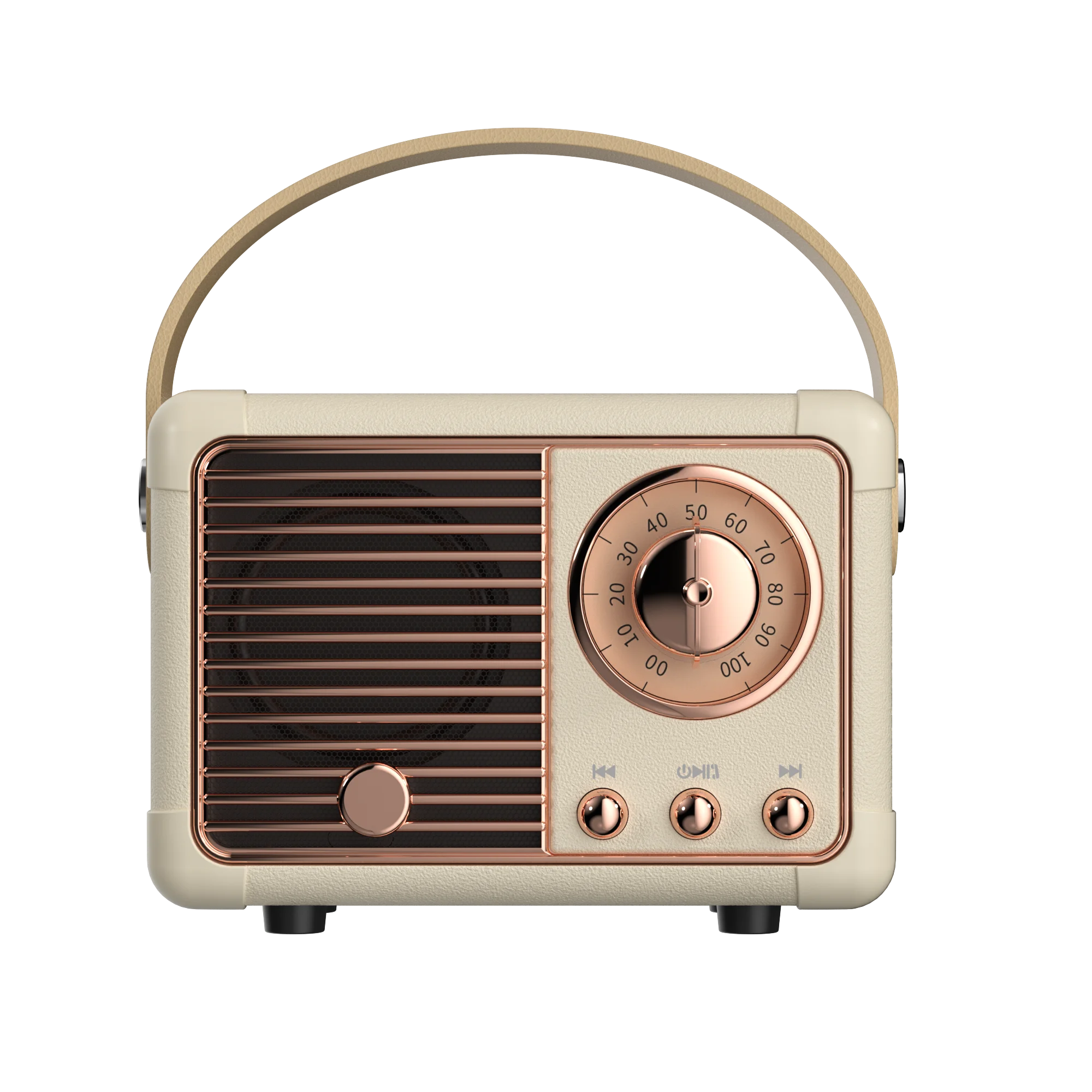 Заводская цена, новый портативный классический ретро-динамик bt, домашний беспроводной мини-аудио