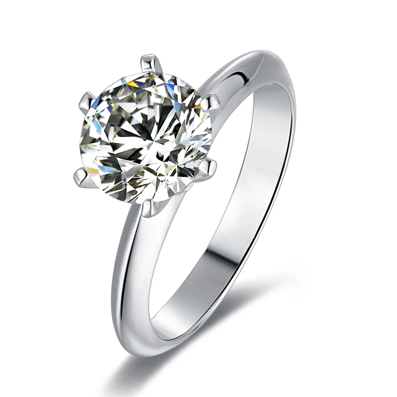 Fantasy series moissanite  925 sterling  silver ring