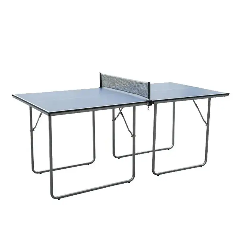 Durable Aluminum Removable Folding MDF Indoor Table Tennis Table