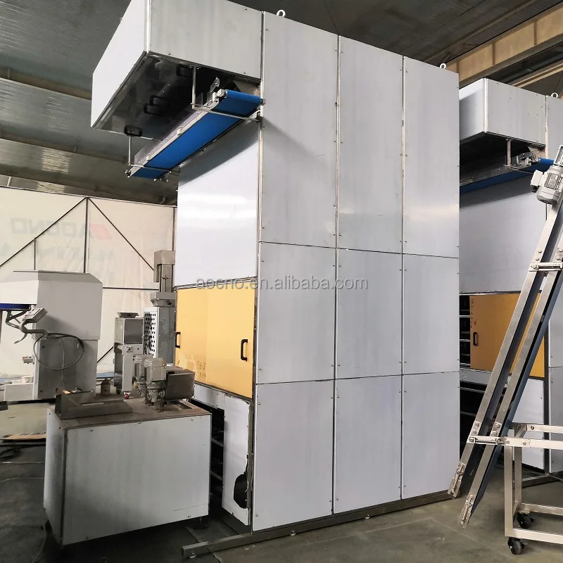 commercial bakery equipment intermediate pfoofer for bread production