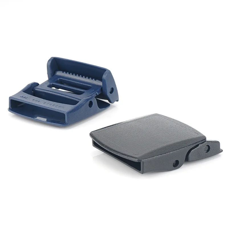 Wholesale 3.8CM Wide Belt Buckle Hard Plastic POM Removable Belt Buckles