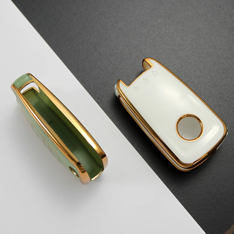 Personalized design car four button key cover for Chevrolet Malibu folding key