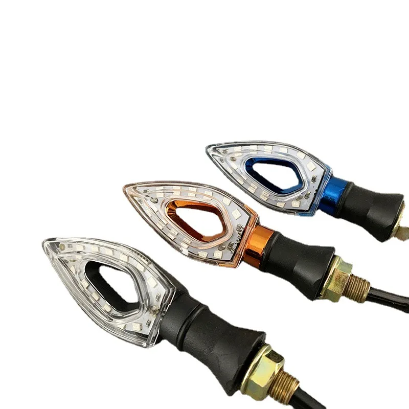 Motorcycle Signal Light 12V Led Lighting Indicator Motorcycle Turn Signal Light