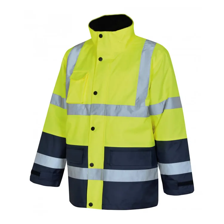 Factory Supply Custom Wholesale Winter Reflective Work Clothes For Men