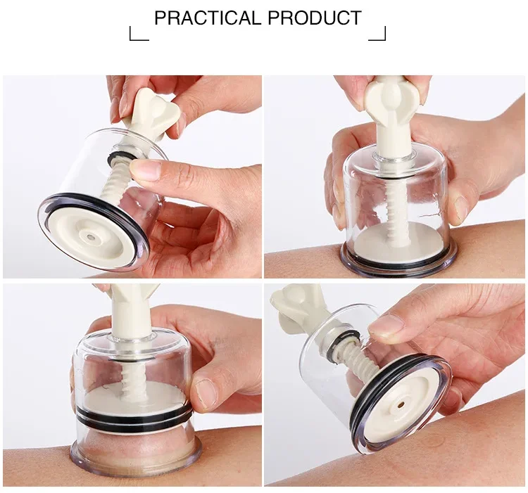 acupuncture cupping set vacuum cupping