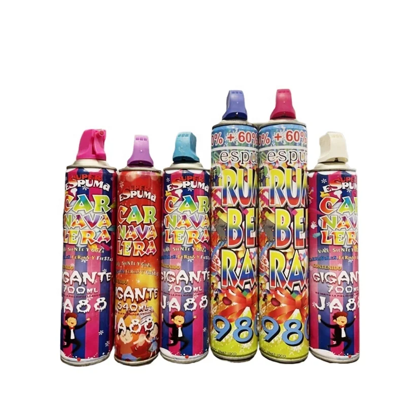 Party artificial spray gun big snow Party April Fool Day large bottle trigger gun snow spray