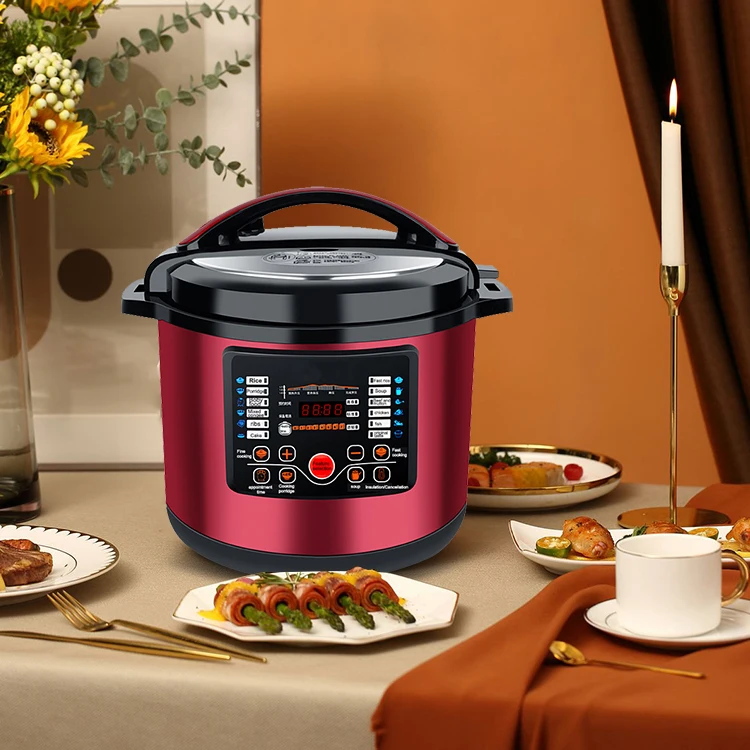 
2021 новый дизайн Instapot ультра 6-qt скороварка рецептов, электрическая скороварка 