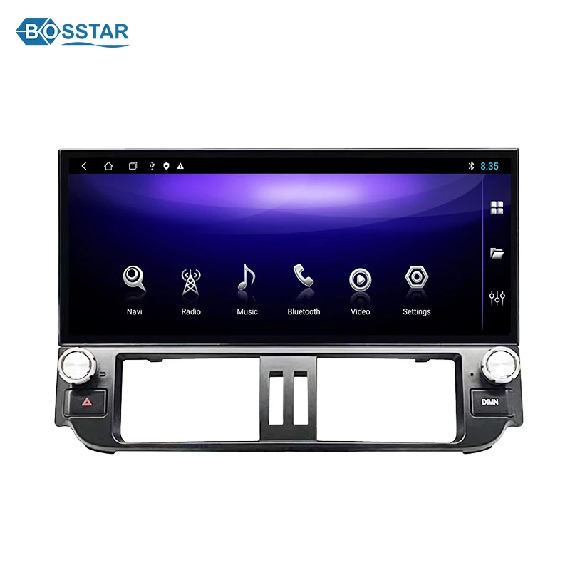 Android For Toyota Land Cruiser Prado 150 2010 2011 2012 2013 Car Radio Stereo Multimedia Video Player Head Unit Carplay