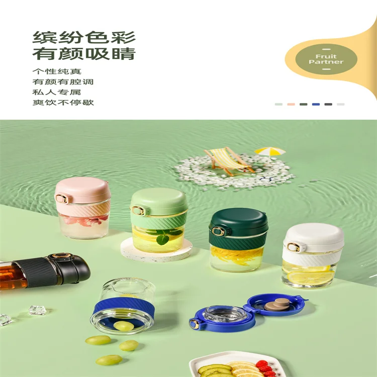 temperature display cup