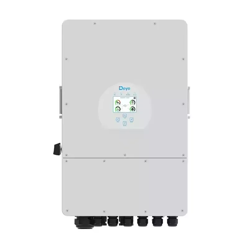 Заводская цена Deye 8kw 10kw 12kw солнечный инвертор Гибридный 5kw 6kw с MPPT гибридный PV