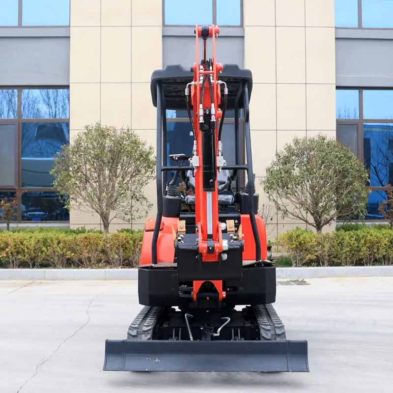 JKW-17 Chinese Small Excavators For Sale  2 ton Diesel Excavator Crawler Mini Excavator Factory For Sale