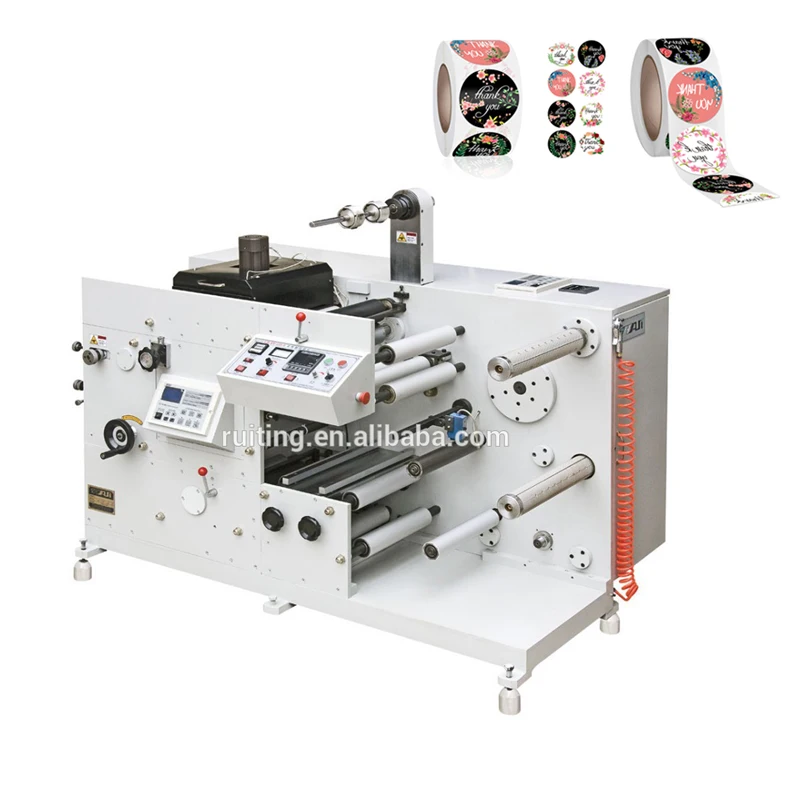 RTRY-420A single color label paper printing machine flexographic printer