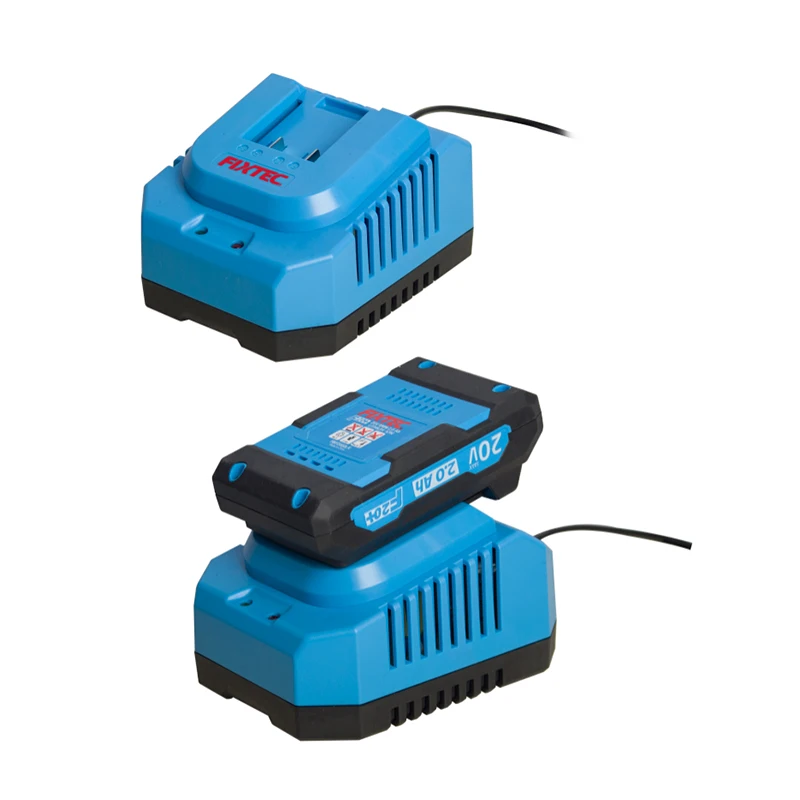 FIXTEC Fast Electric Charger 21V Lithium Battery Charger 2.4V 3.5A Portable Battery Charger