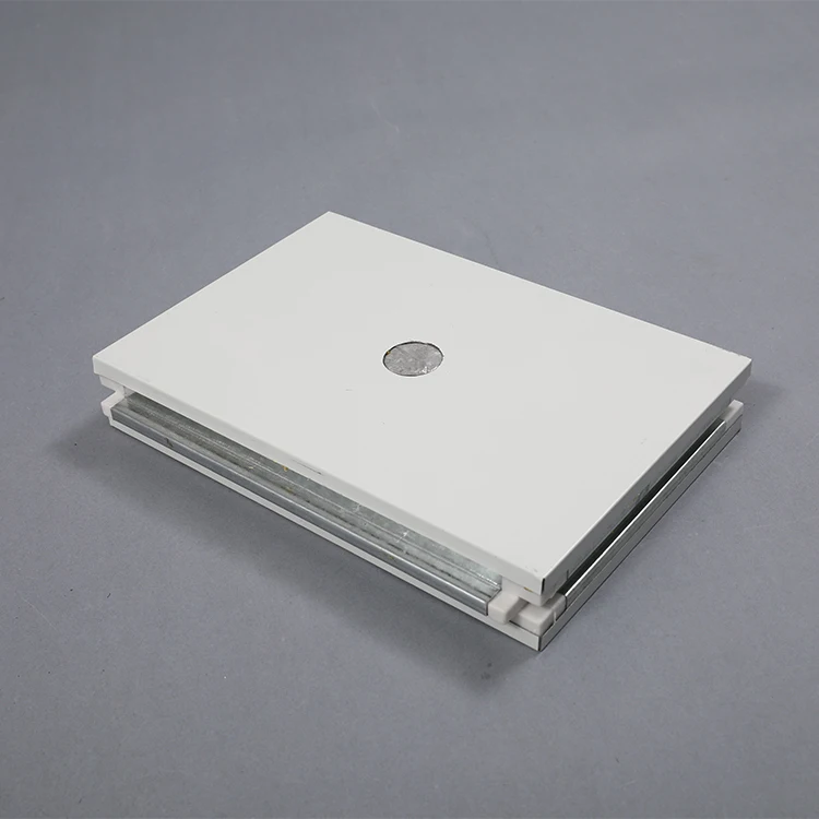
Clean Room Project Insulated Silicon Rock Sandwich Panel Board for Roof and Wall 