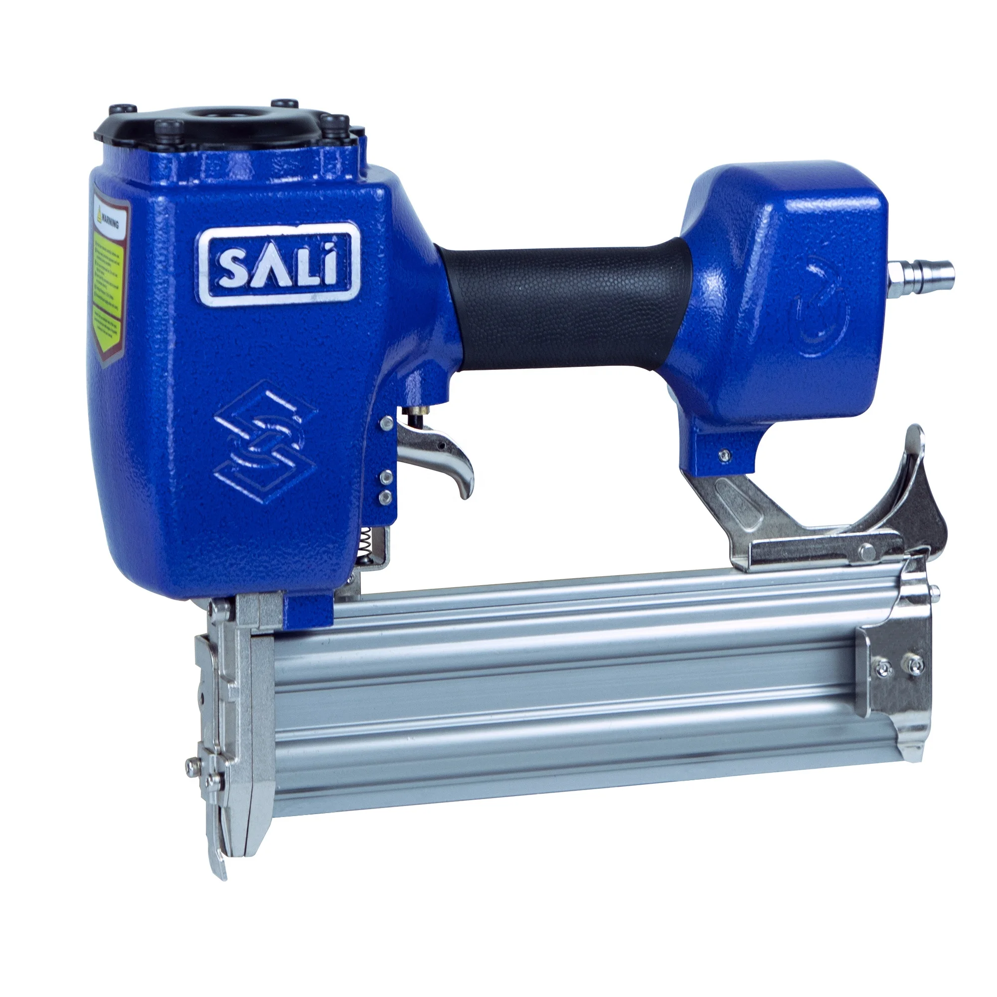 Hande Use Woodworking Tools High Power Aluminum Body Staple Gun Shooting Nail Guns Pneumatic Air Nail Gun