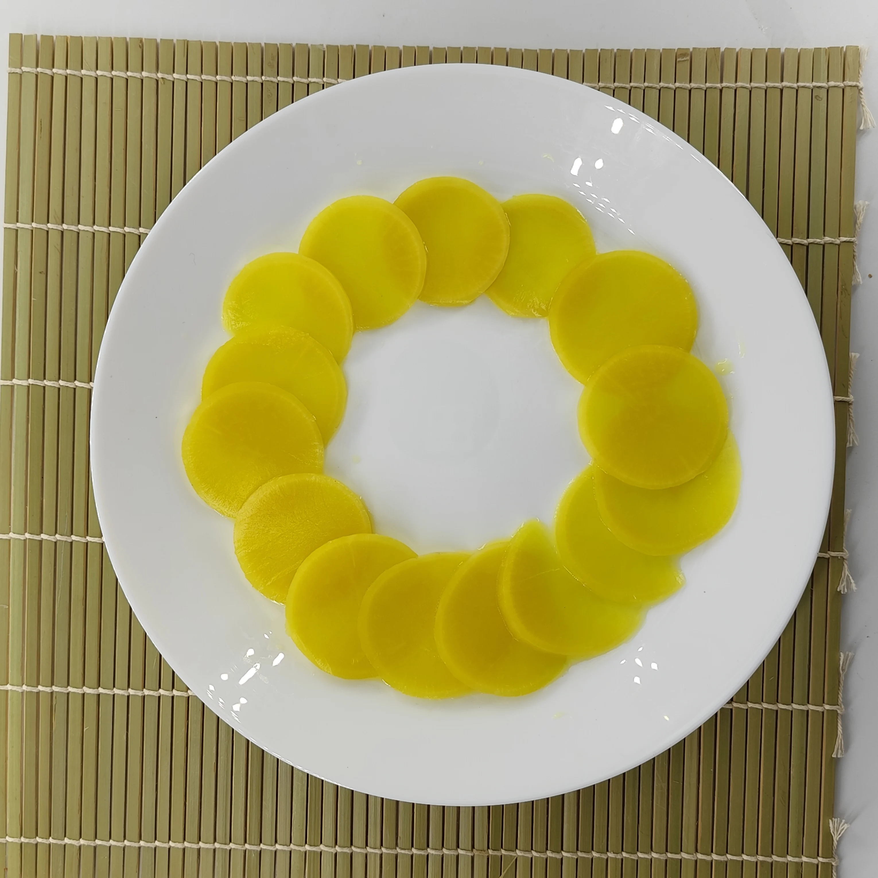 Hot Selling Wholesale High Quality Tasty Korean Style Pickled Vegetable Pickled Radish Strips For Supermarket And Restaurant
