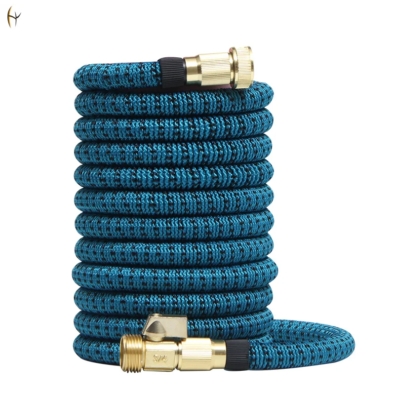 Factory supply 15m garden watering car wash 2 functions water hose reel with spray gun