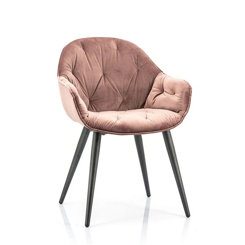  Распродажа с фабрики Stoelen Sillas мебель для дома гостиной стул современный бархат хромированные ножки современные стулья