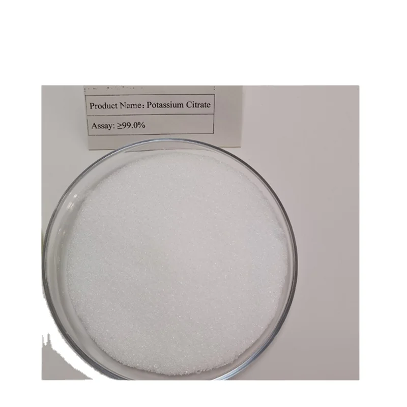 Factory Supplied Low Price Potassium Citrate 866-84-2 20-100 Mesh