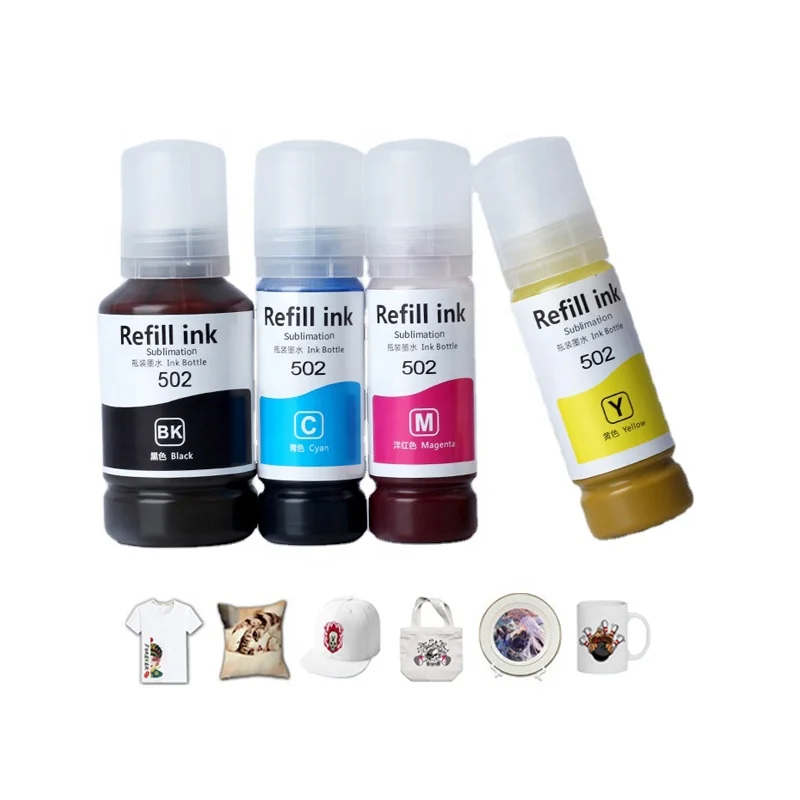 Greencolor Factory Price 502 Sublimation Ink for T-shirt Printing Machine  2760 2750 4760 2700 15000