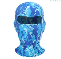 Camouflage Hood Ninja Outdoor Cycling Motorcycle Hunting Military Tactical Helmet Liner Gear Full Face Mask
