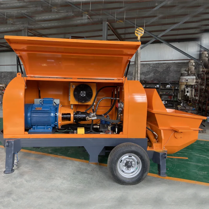 YG Brand best selling capacity cement concrete pump price for sale