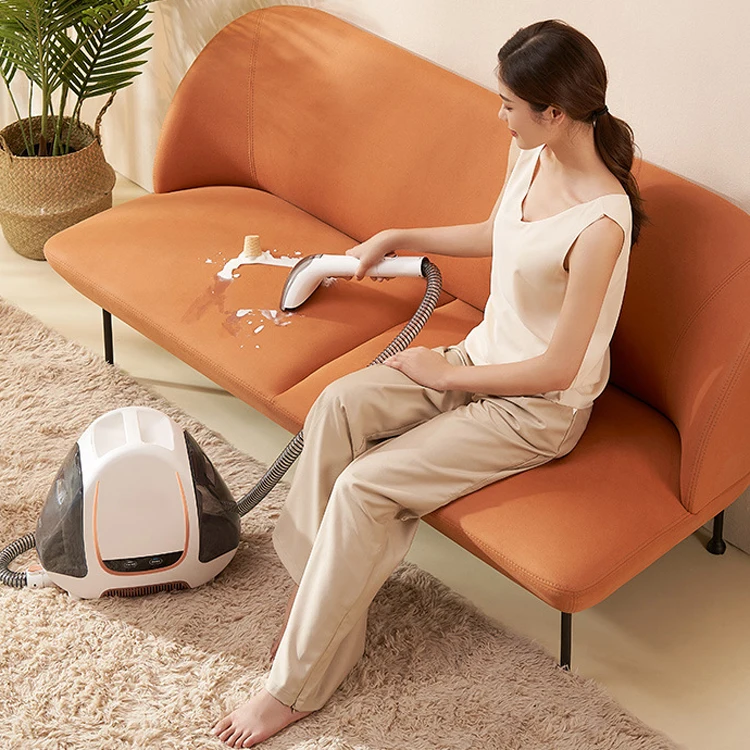 2022  Low Noise Portable Handheld pet Hair Dust Cleaning  Machine Spot Spray Robotic Sofa Bed Carpet Robot Vacuum Cleaner