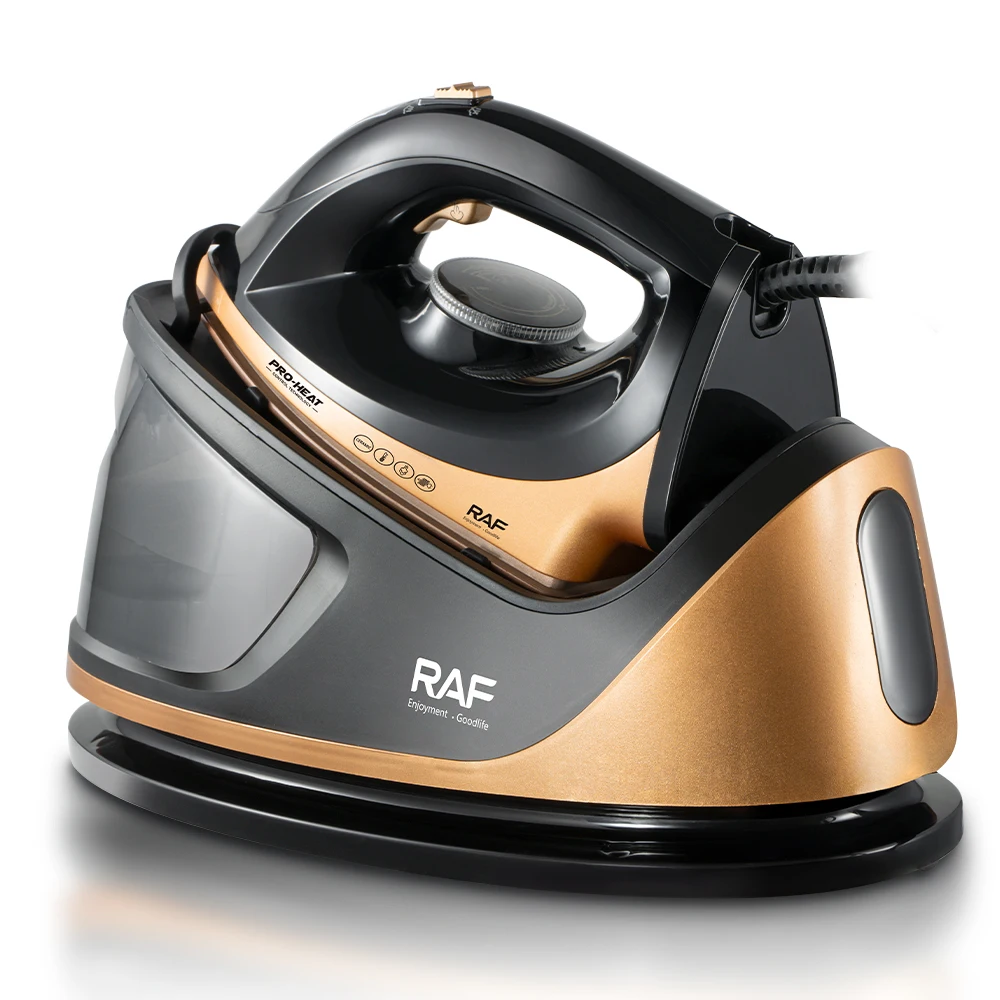 RAF 2600W 1100ML Big Water Tank Steam Press Iron Vertical Electric Irons Machine Automatic Steam Iron For clothes