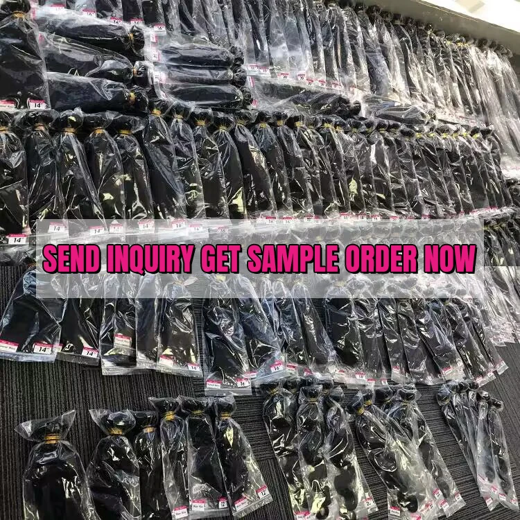 Factory Wholesale Raw Vietnamese Hair 100 Virgin Human Hair Bundles Raw Mink 3 Bundles With Lace Frontal Closure For Black Women