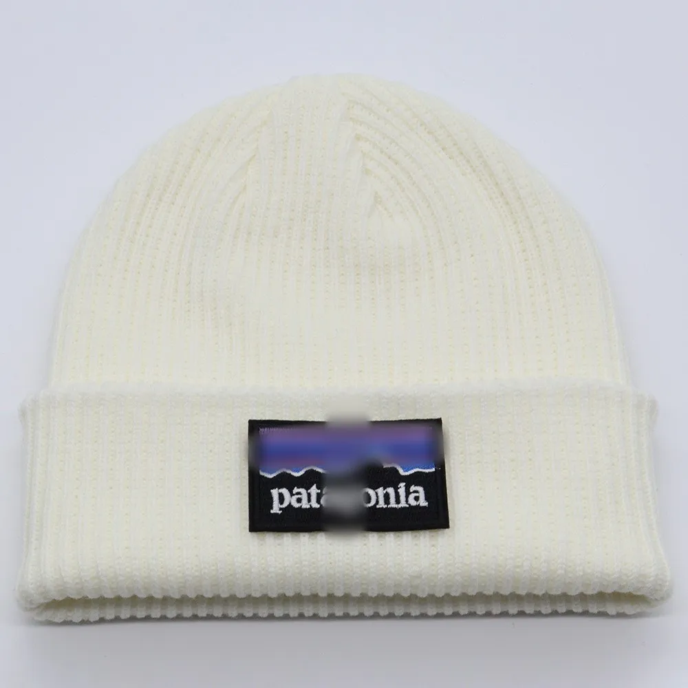 Designer famous brand wholesale Casual printed Woolen Outdoor knitted hat Unisex