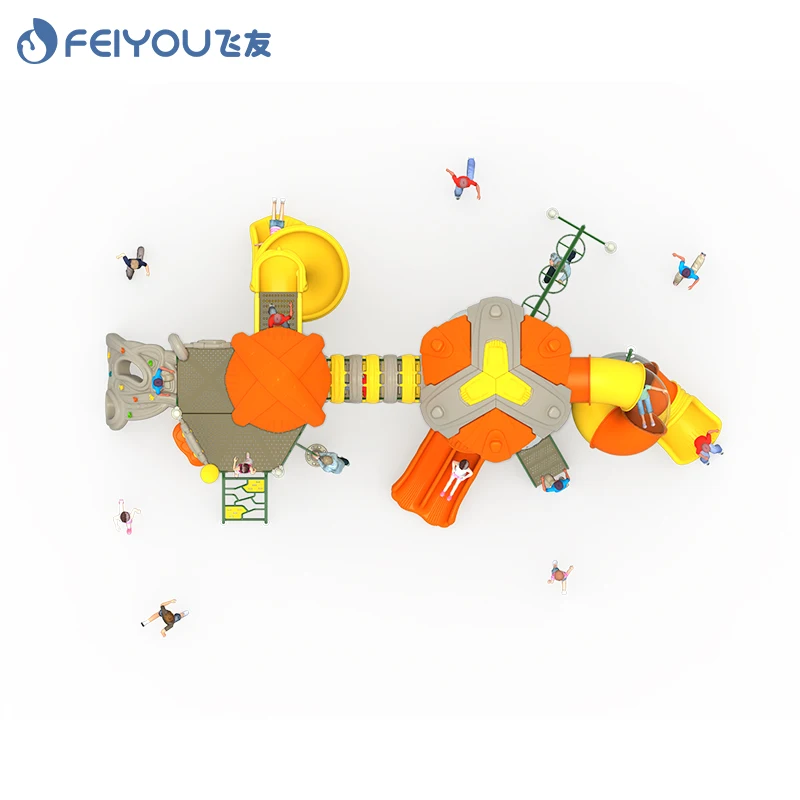 Commercial Perfect Kids Toys Import China Plastic Slide Water Outdoor Playground Equipment For school/Kindergarten