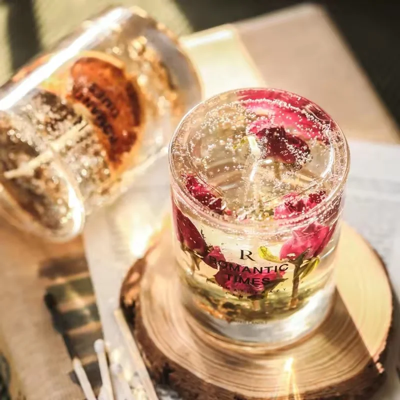 yuyang Private Label Aromatherapy Jelly Candle Wholesale Luxury Fragrance gel wax jelly wax for diy scented candles making