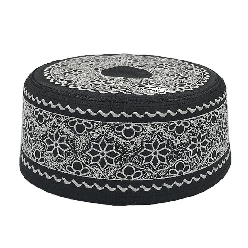 Мусульманская молитвенная Кепка kufi Вязаная мужская мусульманская цвета повседневная одежда религиозная шляпа