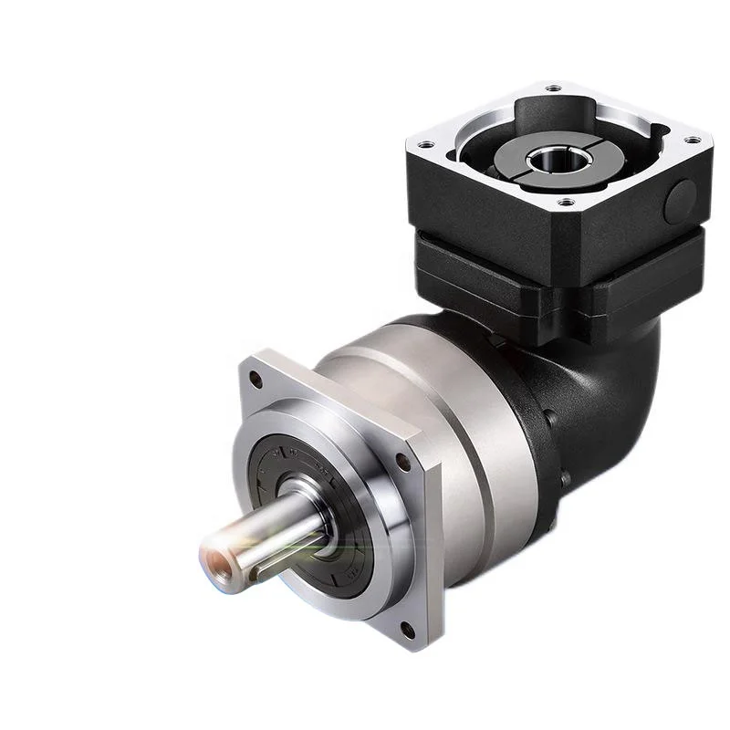 High Precision Speed ratio 4-100 Spur Helical Gear Planetary Reducer Gearbox For Servo Stepper Motor