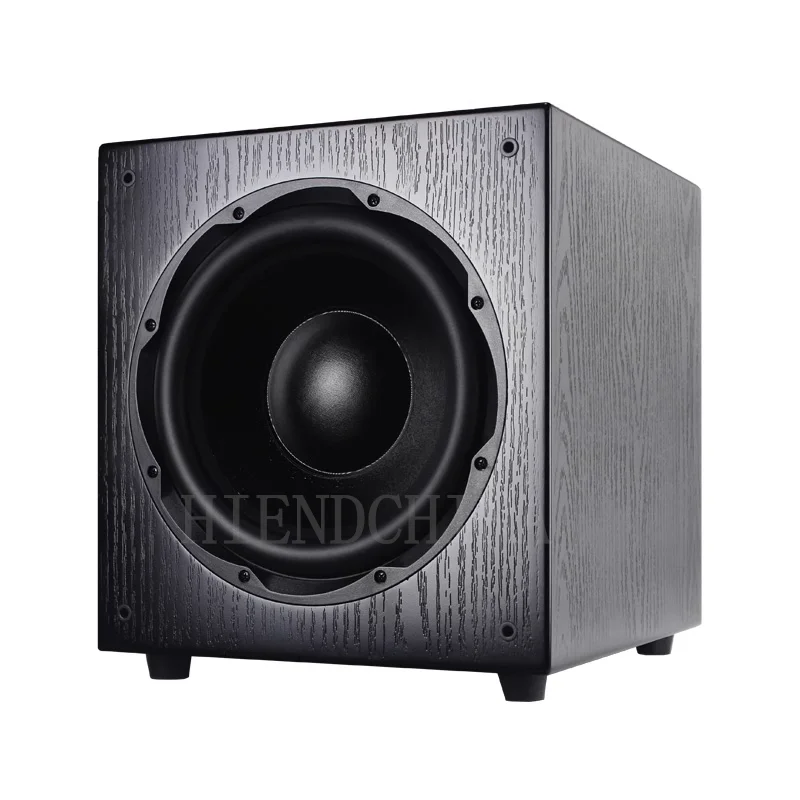 DHY-011 12 inch Active Subwoofer Home Theater Living Room High Power Subwoofer Sound Balance End Effect Adjustable 150W/47ohm